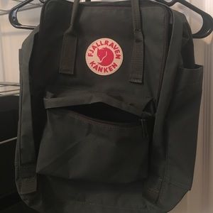 Kanken 13 Laptop Backpack- forest green